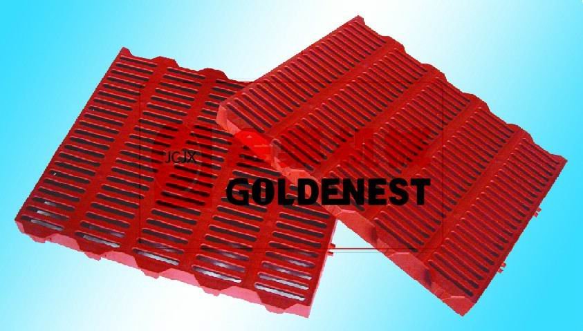 High strength plastic slats floor for pigs