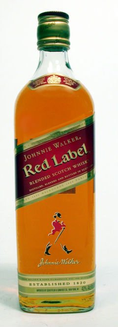 JOHNNIE WALKER - Red Label - Blended Whisky