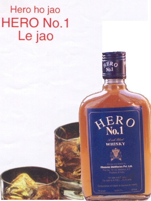 Hero No 1 Whisky 375 Ml Products India Hero No 1 Whisky 375