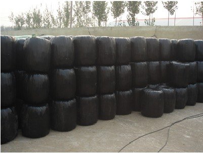 silage wrap film with black colour