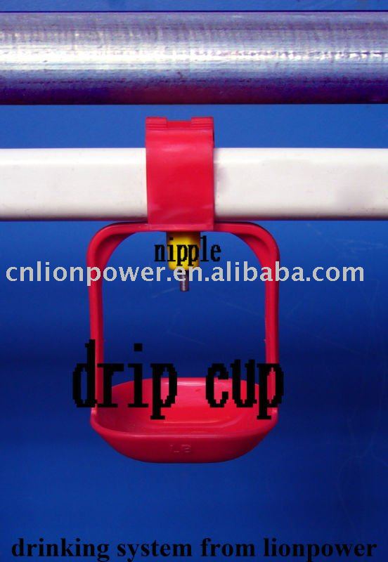 poultry equipments of nipple drinking system for broilers and layers