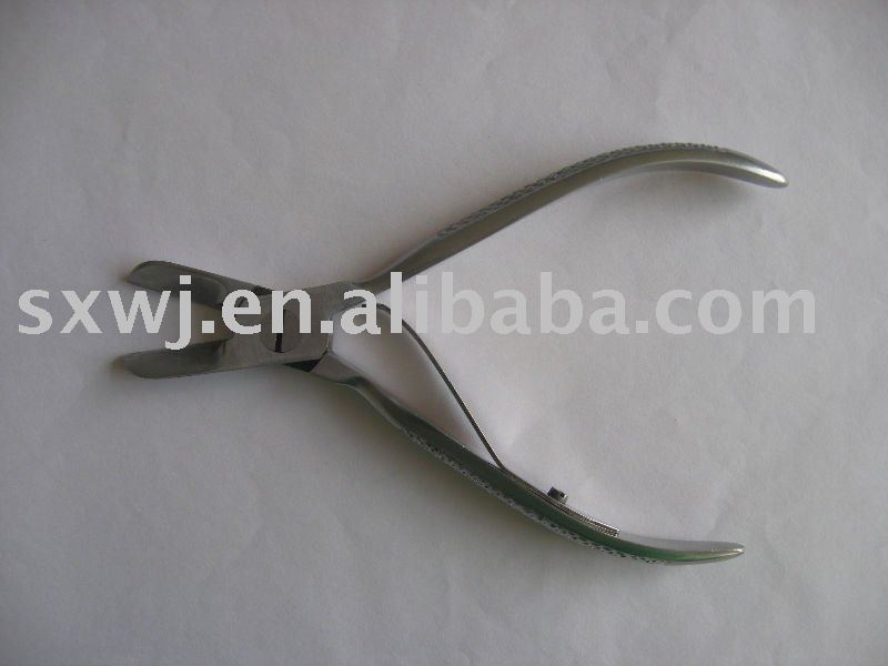 stainless steel cutting teeth clamp