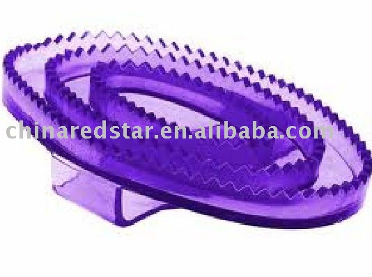 Plastic Curry Comb