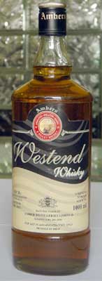 West End  Whisky 
