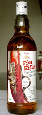 Five Rifles Celebration Whisky