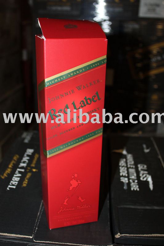 Johnnie Walker Red whisky