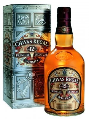 Scotch  Whisky   Chivas   Regal  12YO