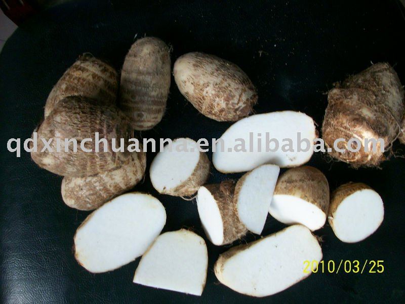 fresh big taro