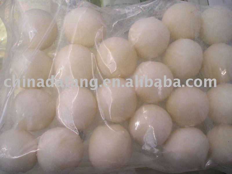 frozen peeled taro