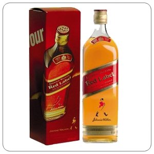 Johnnie Walker Red Label Scotch  Whisky  750 ml