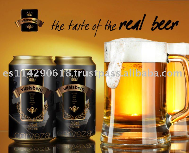 VITALSBERG Premium Beer