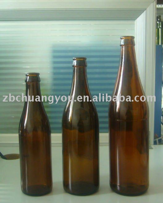 Glass beer bottle,beer bottle 330ml,500ml,640ml(cb47)