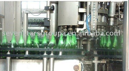 carbonated  beer  filling line