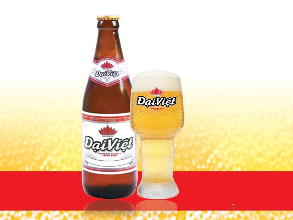 DAI VIET LIGHT LAGER BEER BOTTLE 450ML