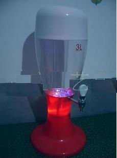  Beer   tower / beer  dispenser/ beer  tube/drink tube/bar accessory/wine accessory