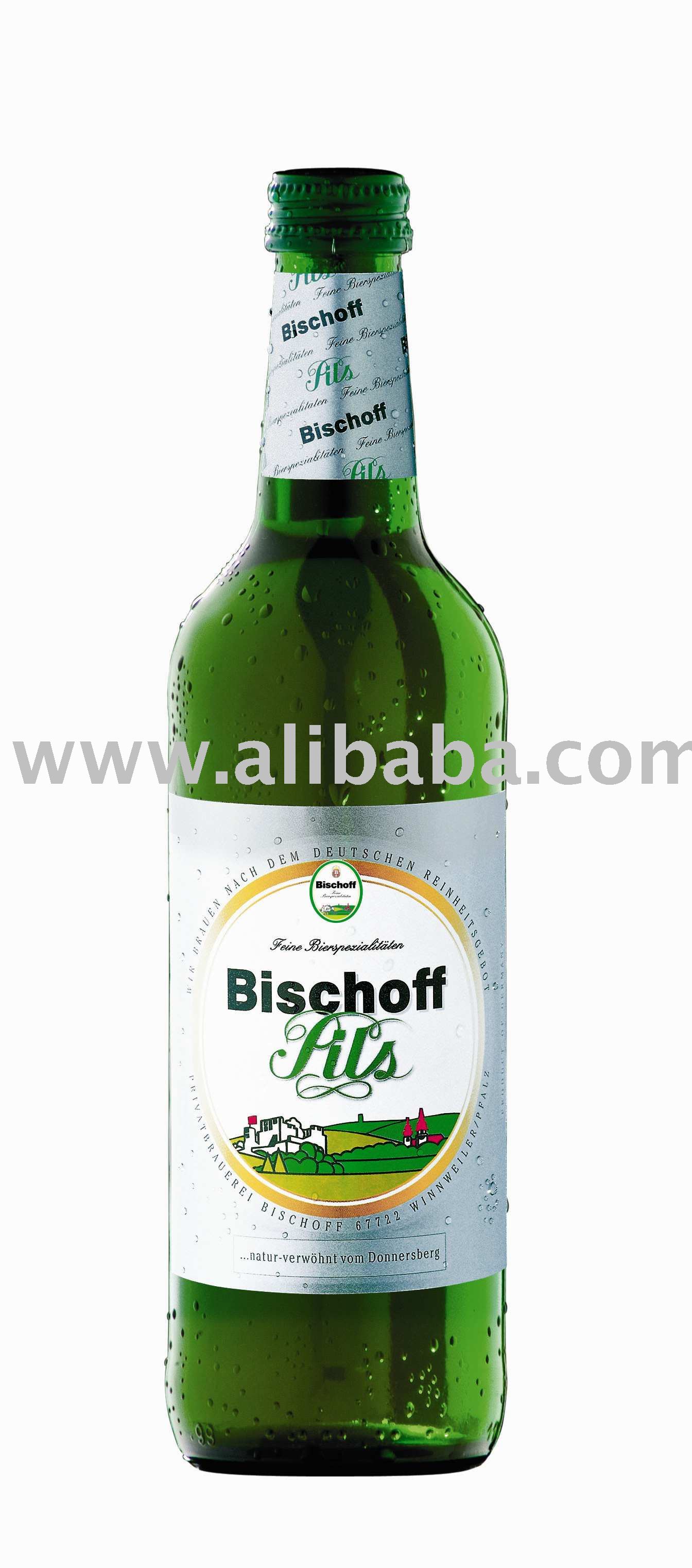 Bischoff Pils beer