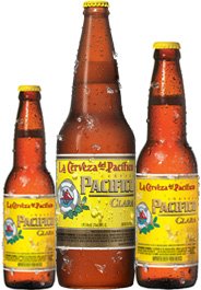 beer: Pacifico