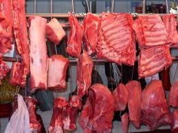 Fresh and  dry   meat 