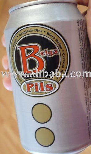 BELGAPILS  CAN S  33CL  ALC. 5%