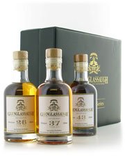 GLENGLASSAUGH 26, 37 and 43 Year Old 3 x 20cl Rare  Cask  Series