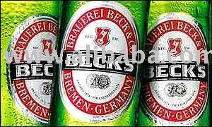 Becks beer