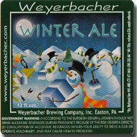 Beers : Weyerbacher Brewing Co. Winter Ale (Strong Ale - Winter)