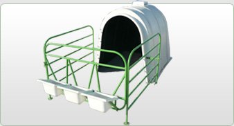energy free waterer  calf hutches footbaths