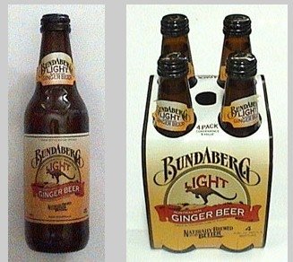 Bundaberg Light Ginger Beer 340ml