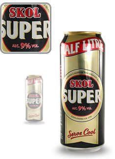 SKOL Beer