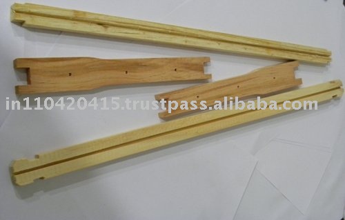 wooden frames