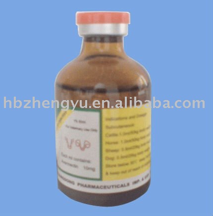 Avermectin Injection 1% ( Veterinary Medicine)
