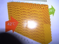  automatic   poultry  equipments of cooling pad for  chicken s