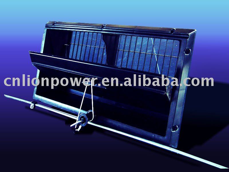 automatic poultry air inlet for broiler