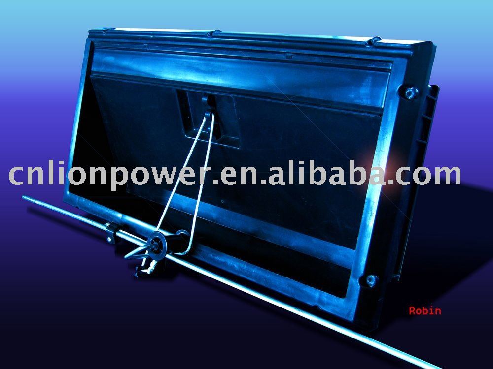automatic poultry equipments of air inlet