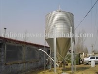 automatic poultry equipments of silo