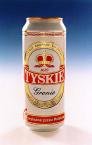 Tyskie  can s   50cl 