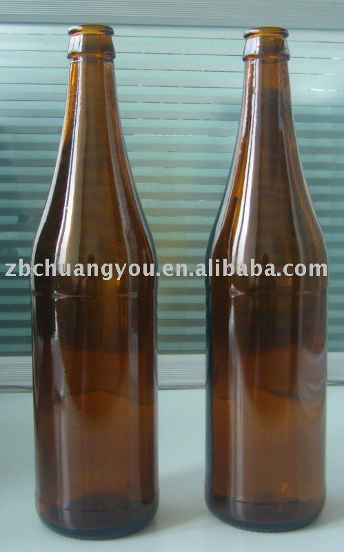 Glass beer bottle 640ml(cb53)