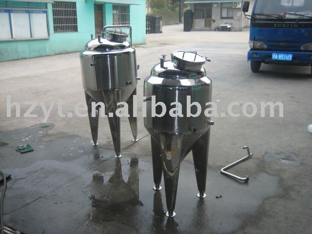  conical  fermenter  tank 