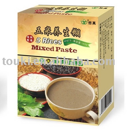  5   Rice s Mixed Paste (organic!)