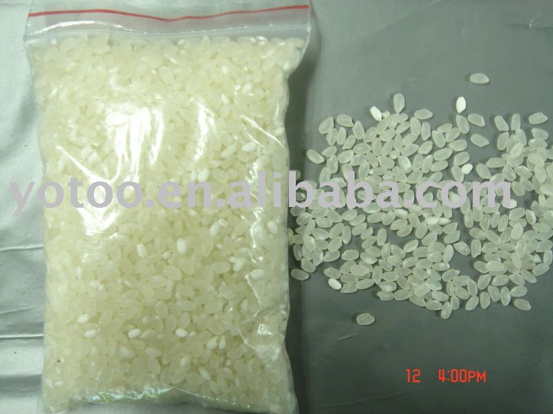 Medium grain round  rice RR203 ,Best price .