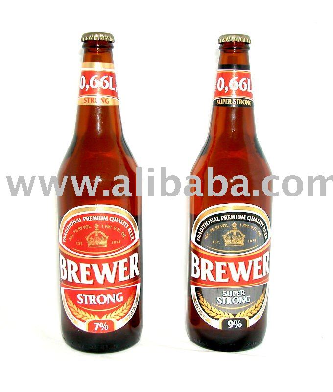 Strong and Super Strong beer