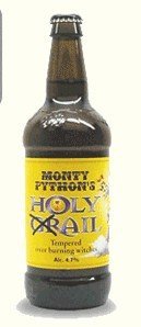 Black Sheep  beer      Monty Python's Holy Grail