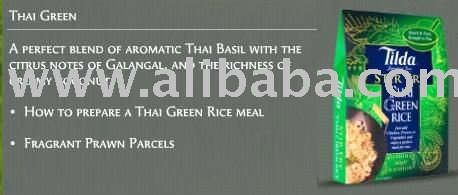 Strip Fry Rice Thai Green