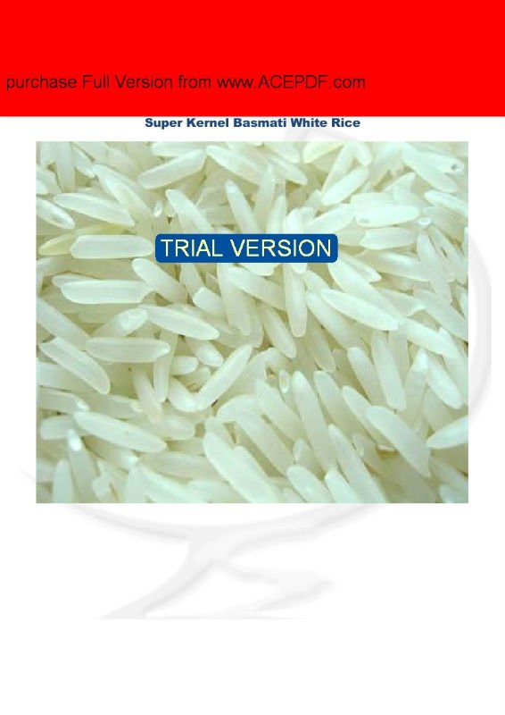Export of Pakistan Long Grain Basmati & Non-Basmati Whit & Parboiled Rice.
