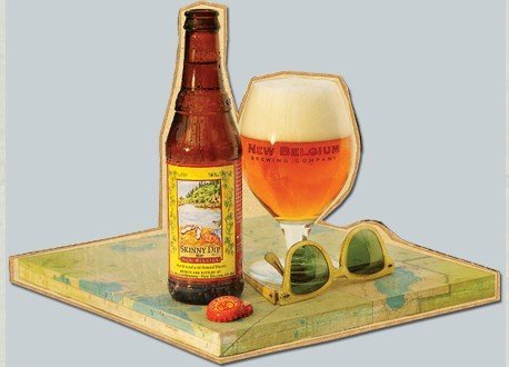 beer: Belgium's Skinny Dip