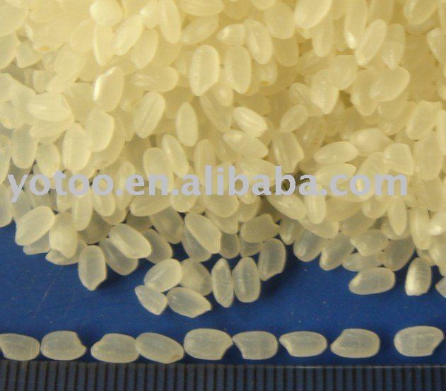 white short rice  with 5% broken 14.5% moisture,china