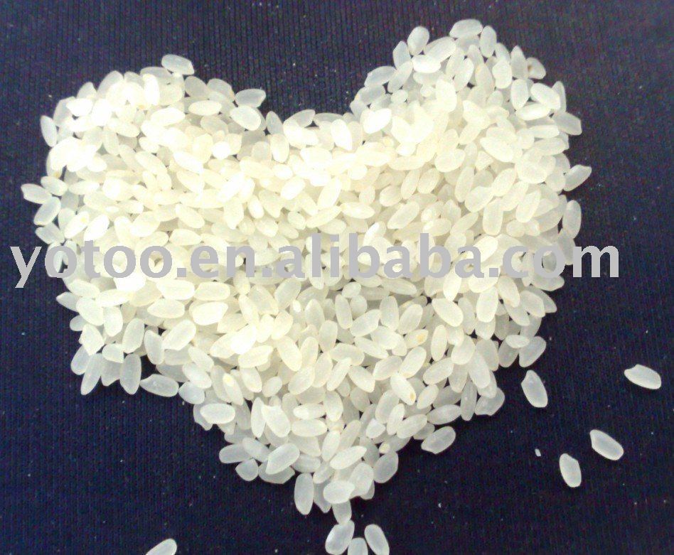 rice with 5% broken ratio, 14.5% moisture,foreign matter:1,China yotoo