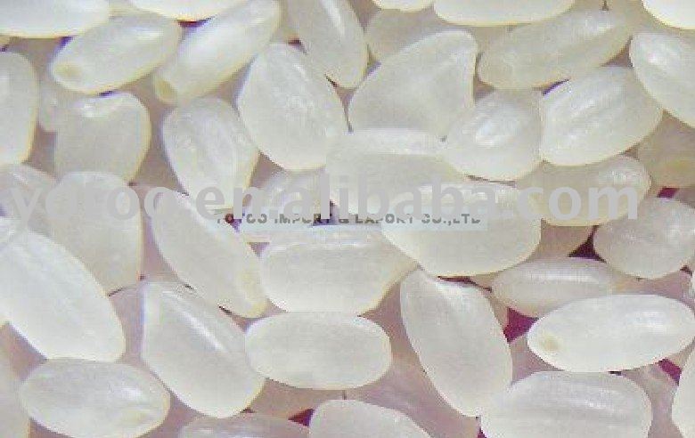 Short round rice 5% broken ratio 14.5 moisture/sushi rice/white rice/round rice - sushi rice - japon