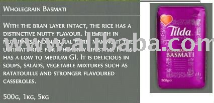 wholegrain Basmati Rice
