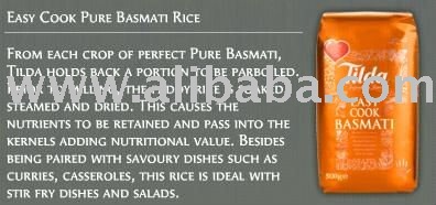 Easy Cook Pure Basmati Rice